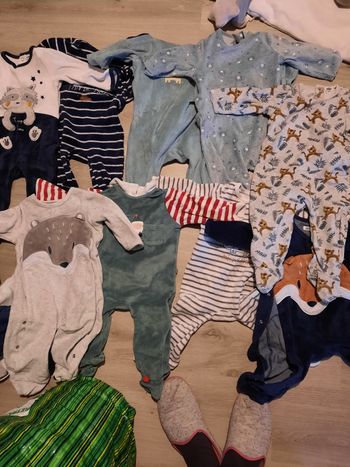 Lot divers vêtements