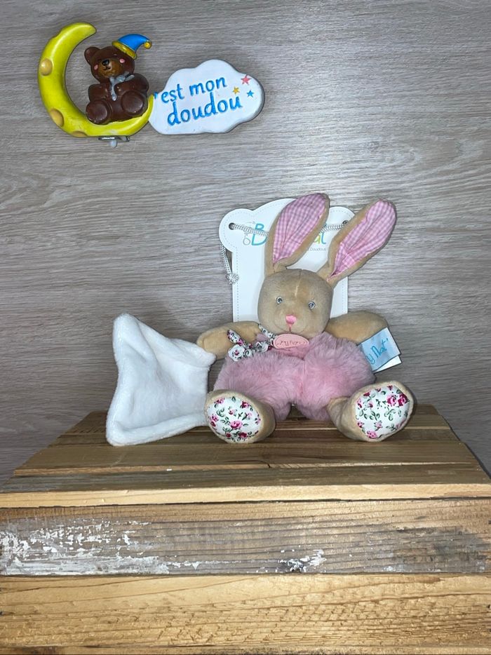 NAT501 doudou lapin 🐰 babynat