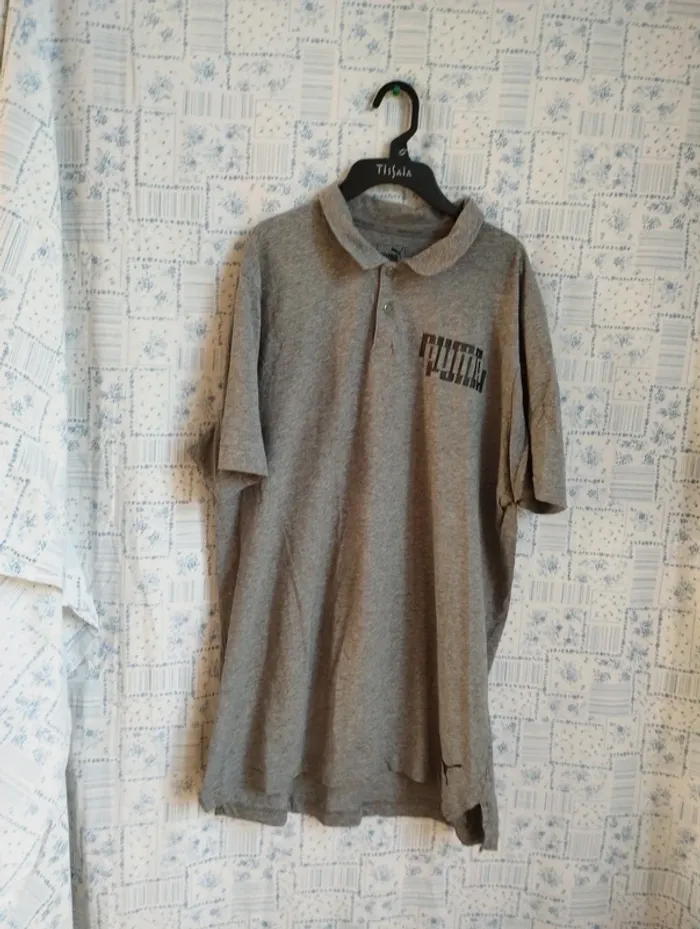 Polo manches courtes homme taille L