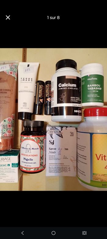 Soins pour le corps neuf