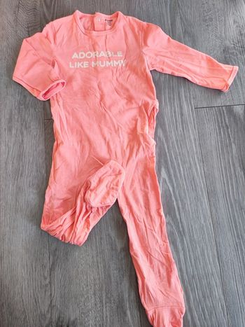 Pyjama fin