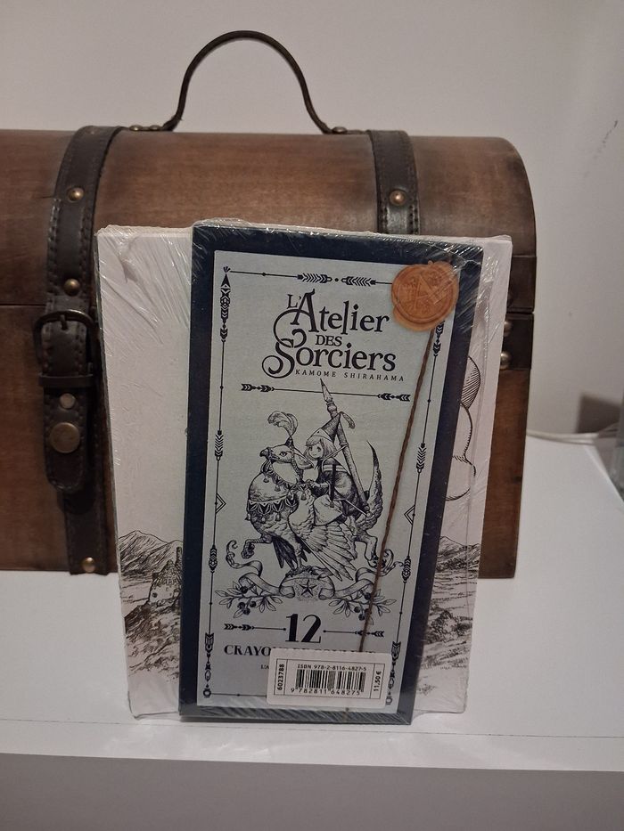 Manga L'atelier des Sorciers tome 4 collector édition limitée - photo numéro 2