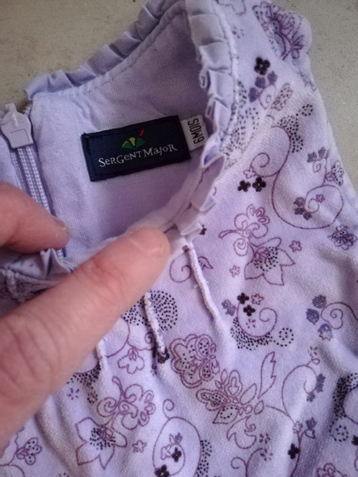 Robe sergent major 6 mois - photo numéro 2