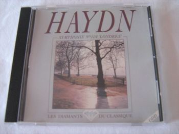 CD Haydn - Symphonie n° 104 "Londres"