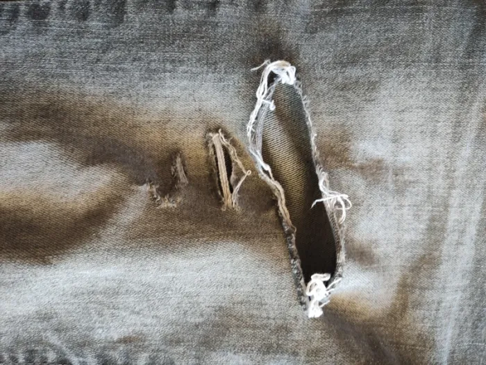 Jean taille basse - photo numéro 6