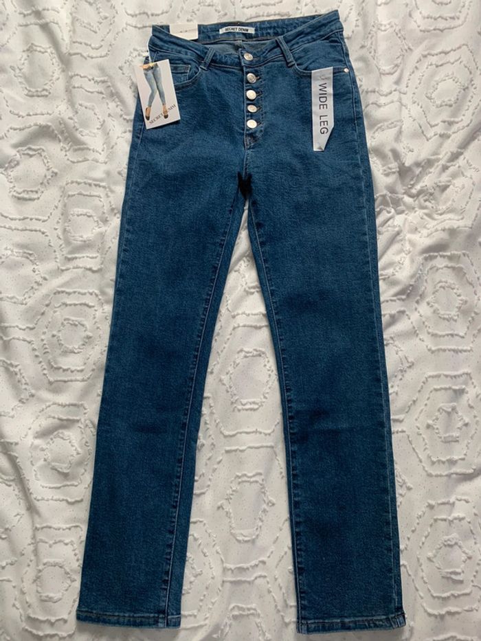 Jean skinny / wide leg