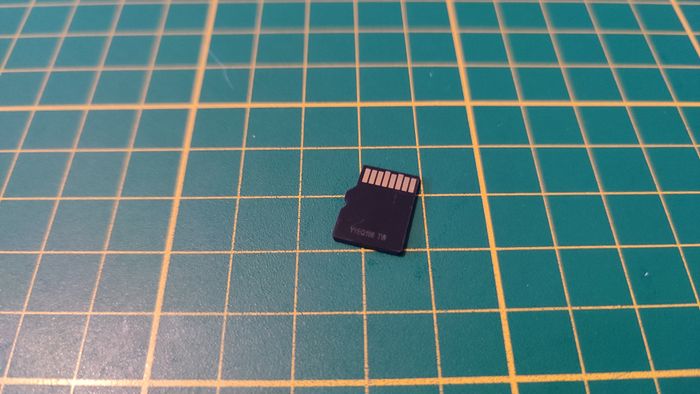 Carte micro sd 4GB pièce détachée console de jeux Nintendo Wii RVL-001 EUR #D58 - photo numéro 2