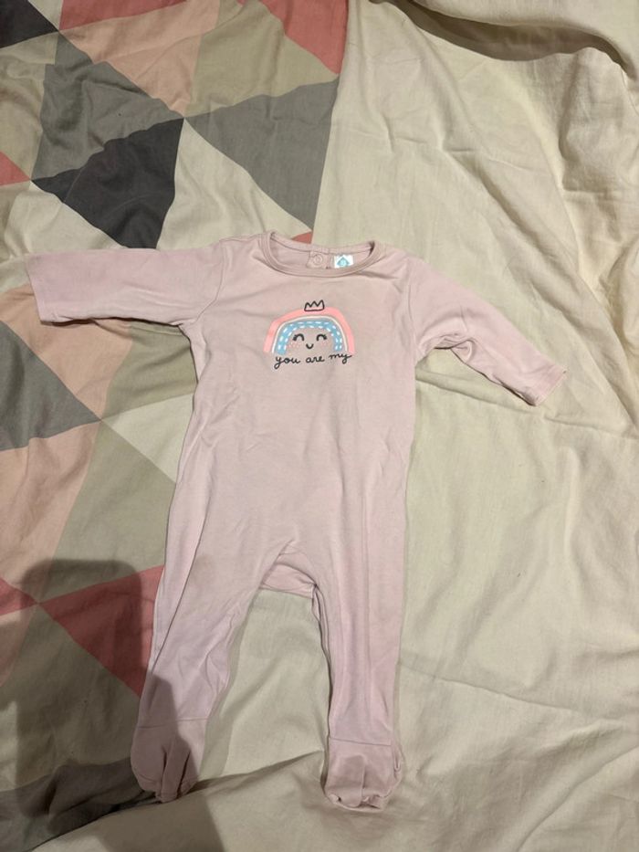 Pyjama fin 6 mois