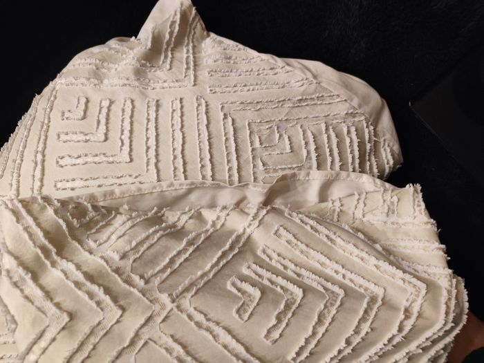 2 housses de coussin / tsie d'oreiller
Sans les coussins

50x75cm - photo numéro 4