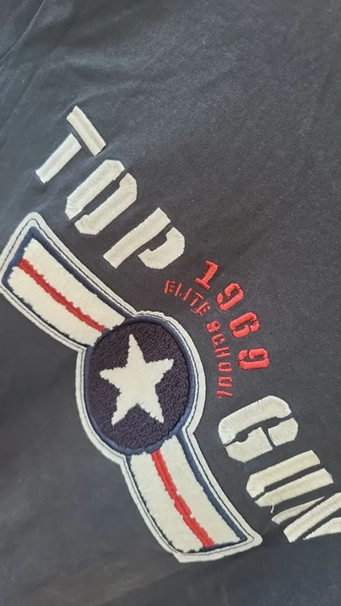 T shirt Top Gun - photo numéro 3