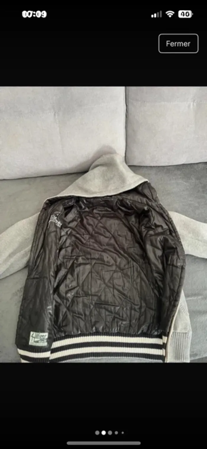 Gilet 2 en 1 tommy hilfiher 6/7 ans - photo numéro 2