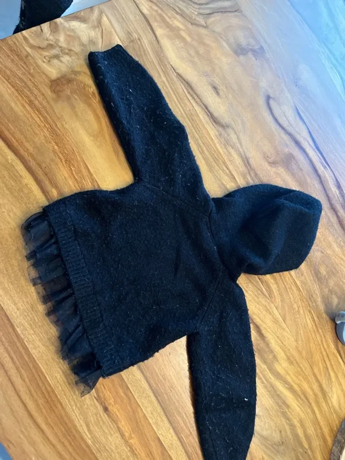 Pull noir Zara - photo numéro 3