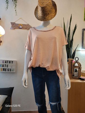 T shirt strass