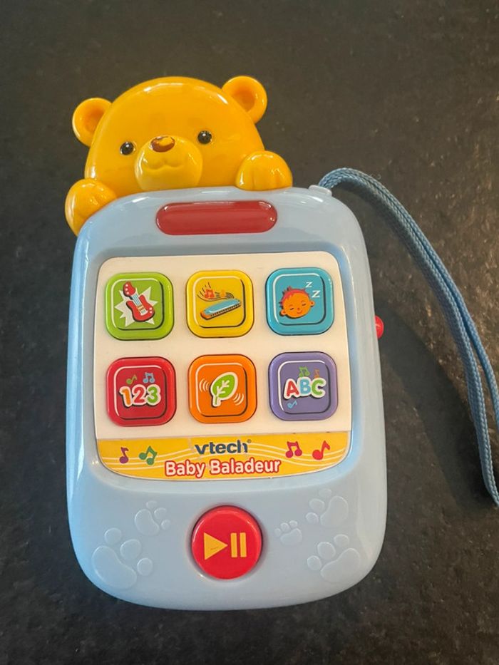 Vtech baby baladeur