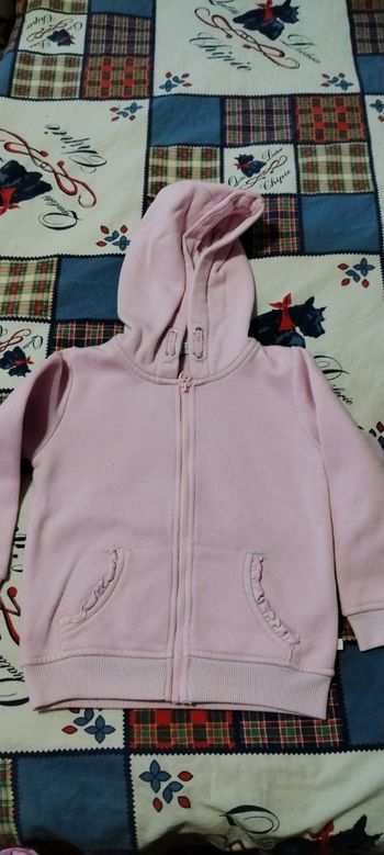 Veste à capuche
