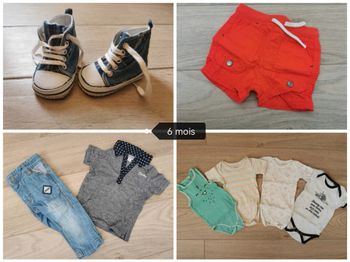 Lot garçon 6 mois