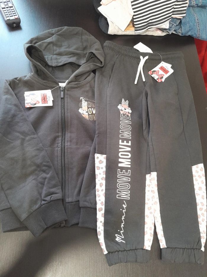 Ensemble jogging Minnie 6A - photo numéro 2