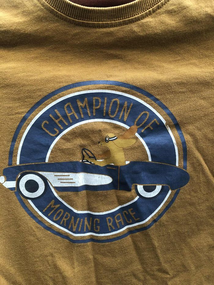 T-shirt TAO 4 ans manche longue - photo numéro 2