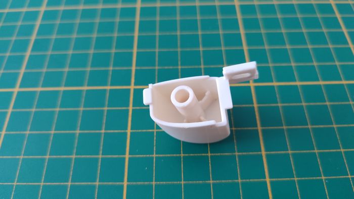 Bouton gâchette L pièce détachée manette de jeux vidéo Nintendo Game cube Gamecube Bigben GCPADW #E3 - photo numéro 2