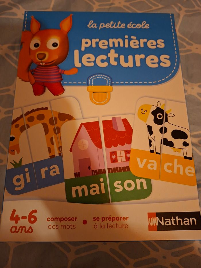 Jeu lecture