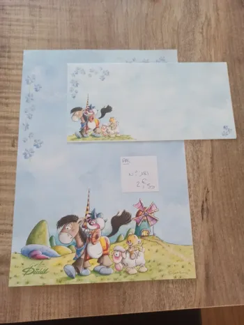 Papier à lettre Diddl 181 2,50€