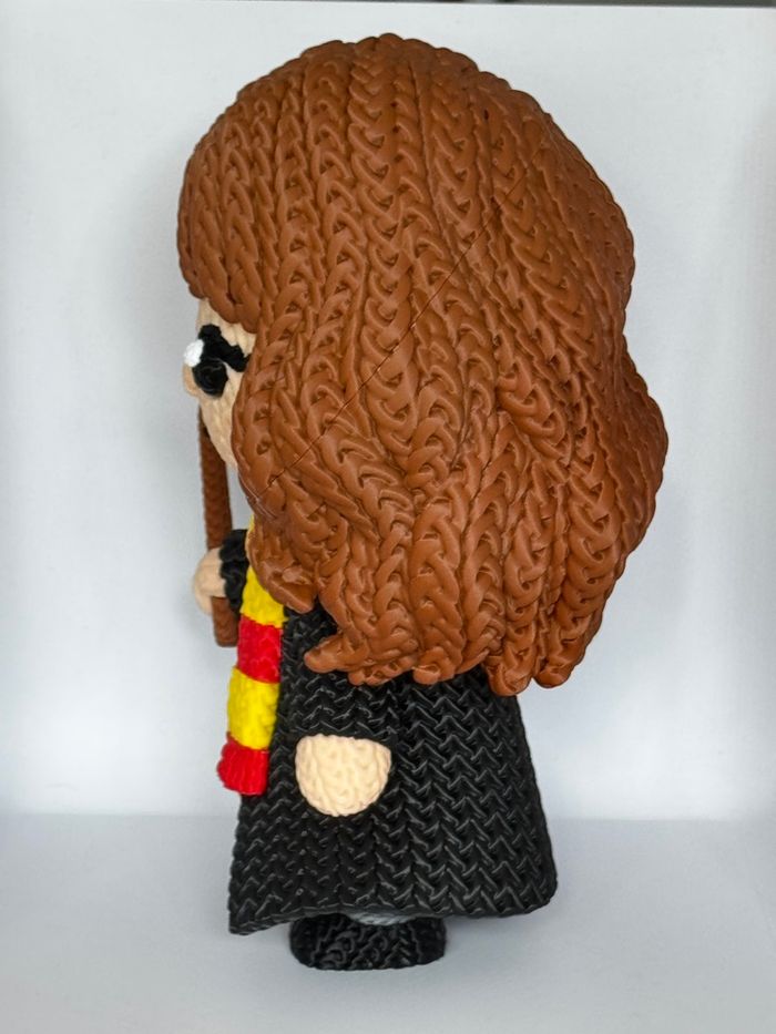Figurine Hermione version tricoté - photo numéro 3