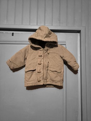 Manteau Jacadi taille 12 mois