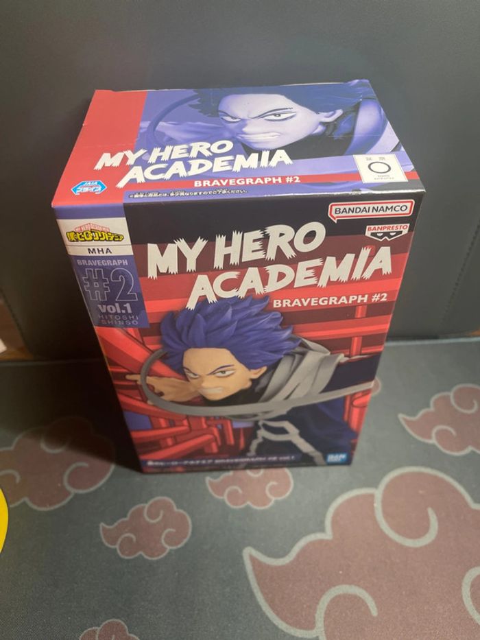 Figurine Hitoshi Shinso My Hero Academia - photo numéro 5