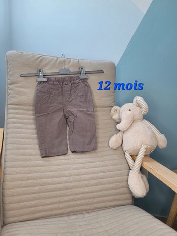 Pantalon 12 mois