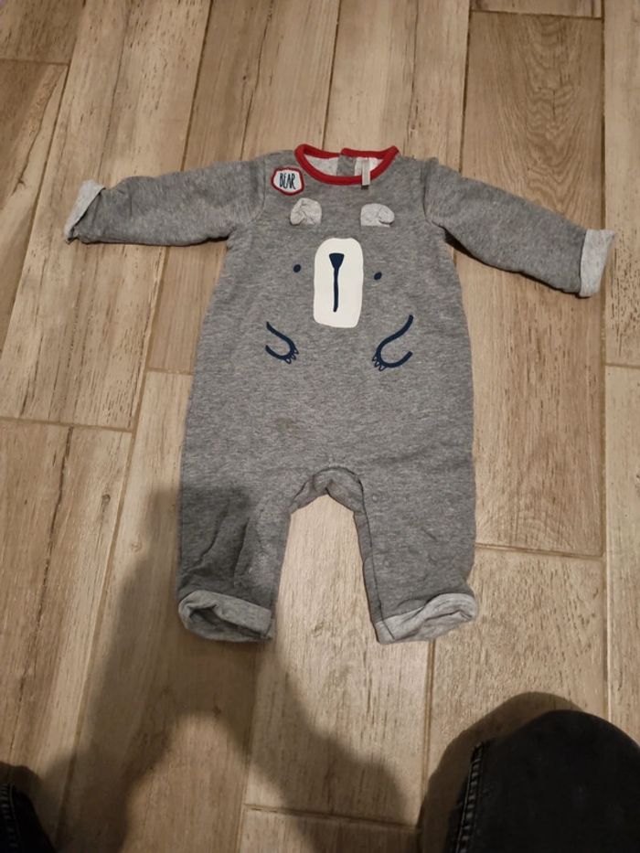 Combinaison bébé hiver 9 mois