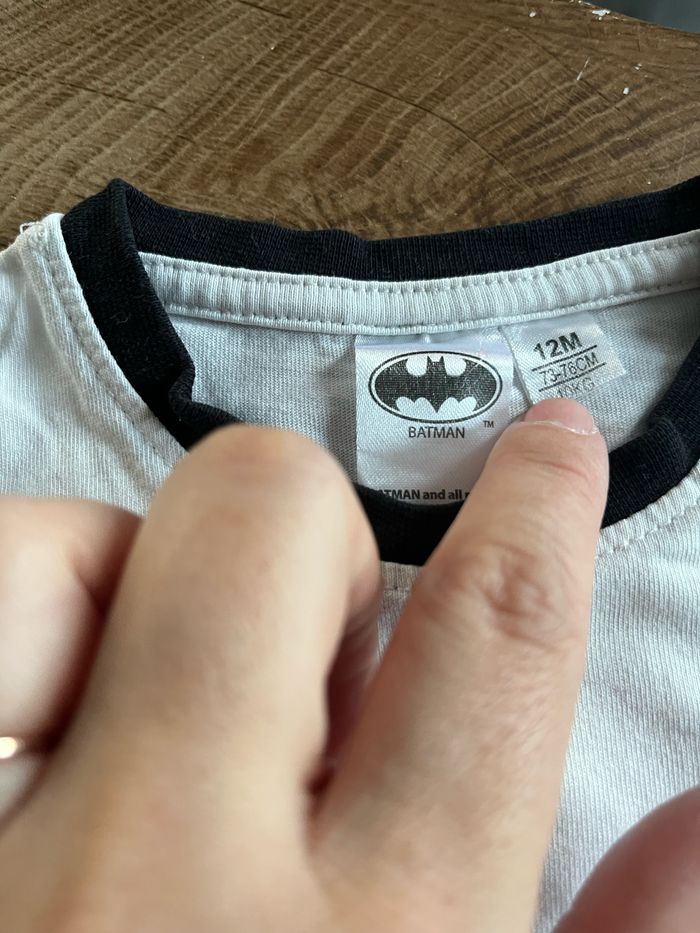 Pull fin Batman - photo numéro 2
