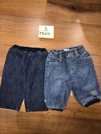 Pantalon obaibi garçon 🌺 taille 3 mois