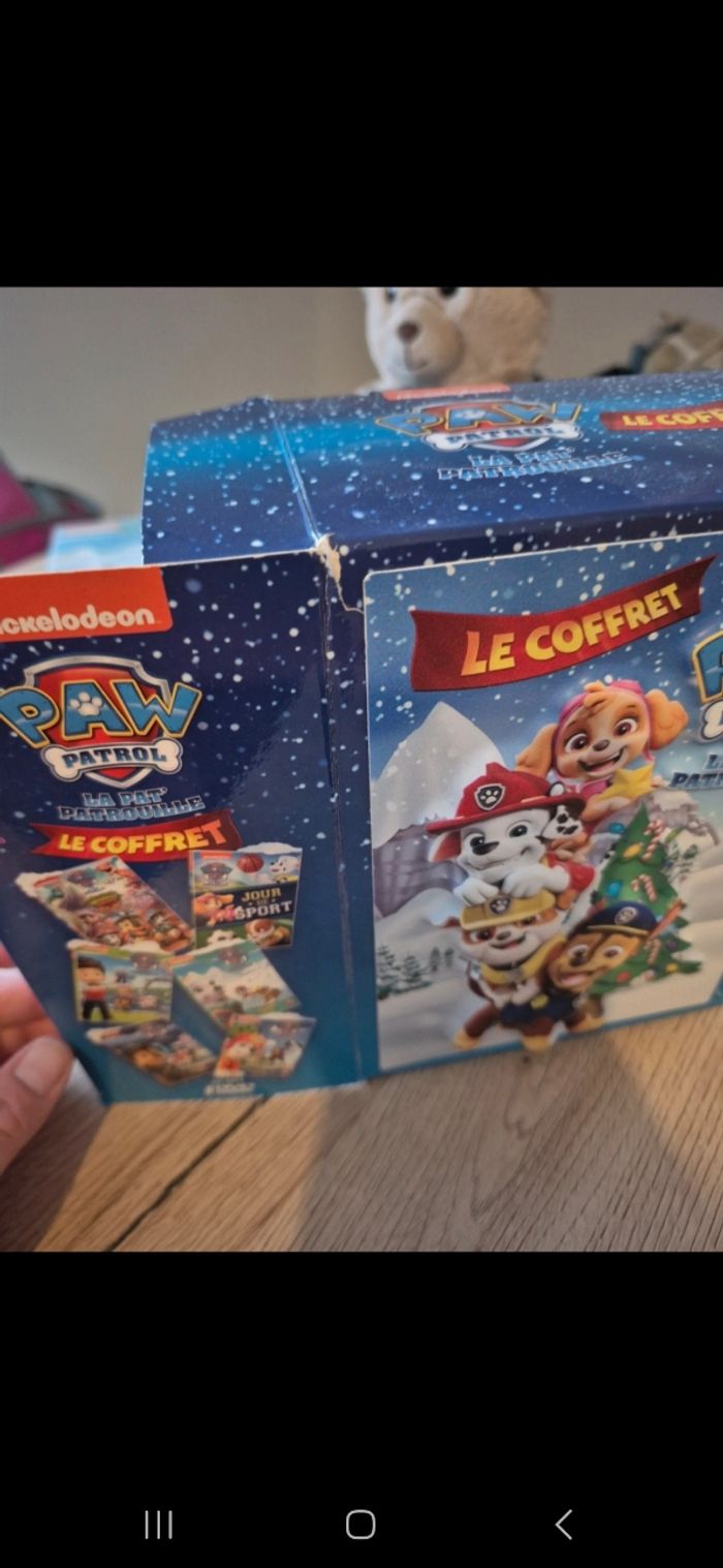 Lots DVD Pat patrouille - photo numéro 4