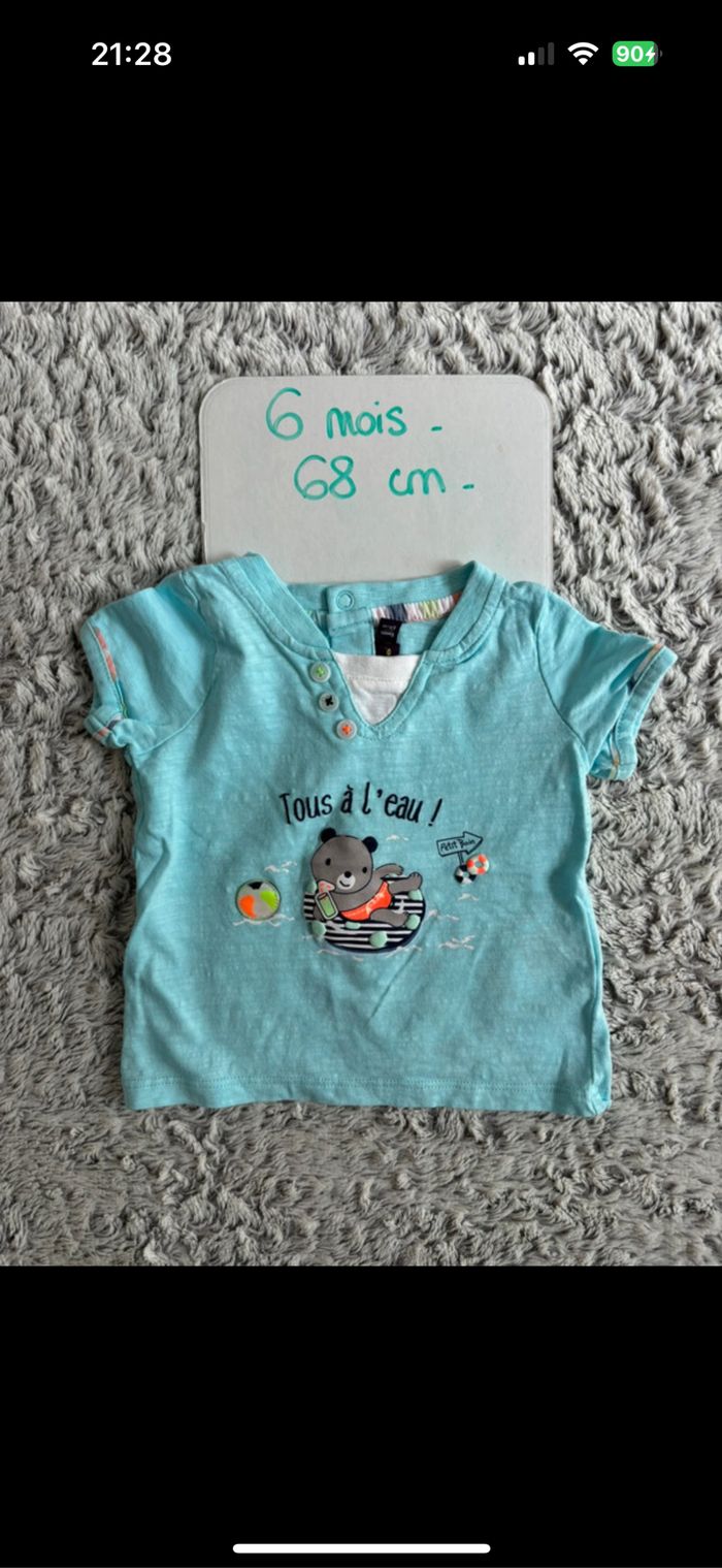 T-shirt Sergent Major 6 mois