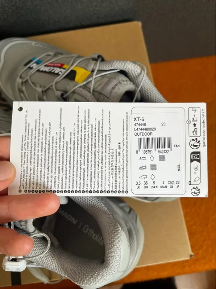 Salomon XT-6 Advanced - photo numéro 6