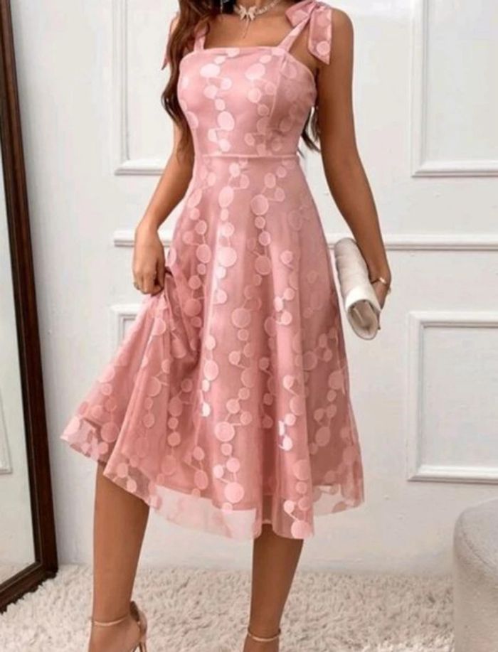 Robe été rose - photo numéro 6