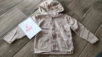 Veste à bouton lupilu