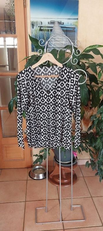 Blouse manche longue