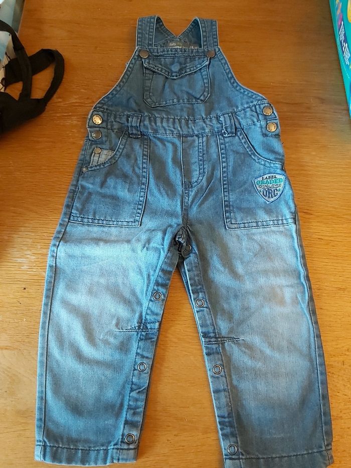 Salopette Orchestra 18 mois