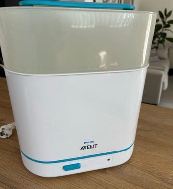Stérilisateur biberon avent