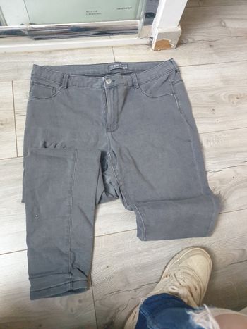 Jean gris
