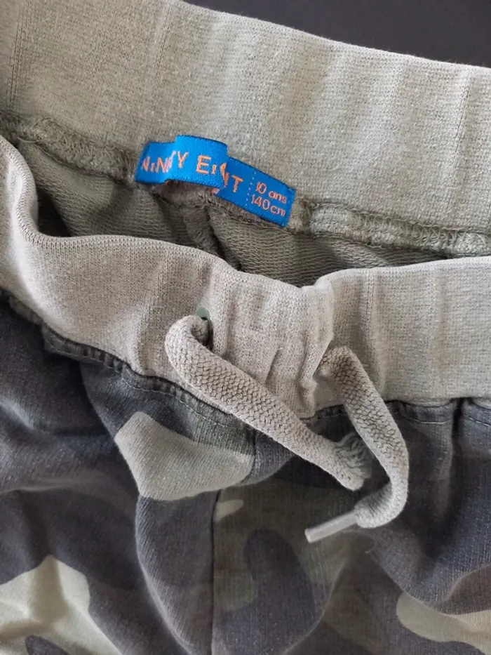 Lot 2 shorts garçon 8 ans - photo numéro 8