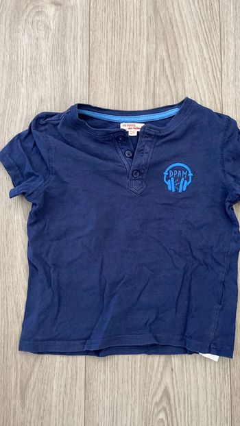 T-shirt manches courtes 4 ans