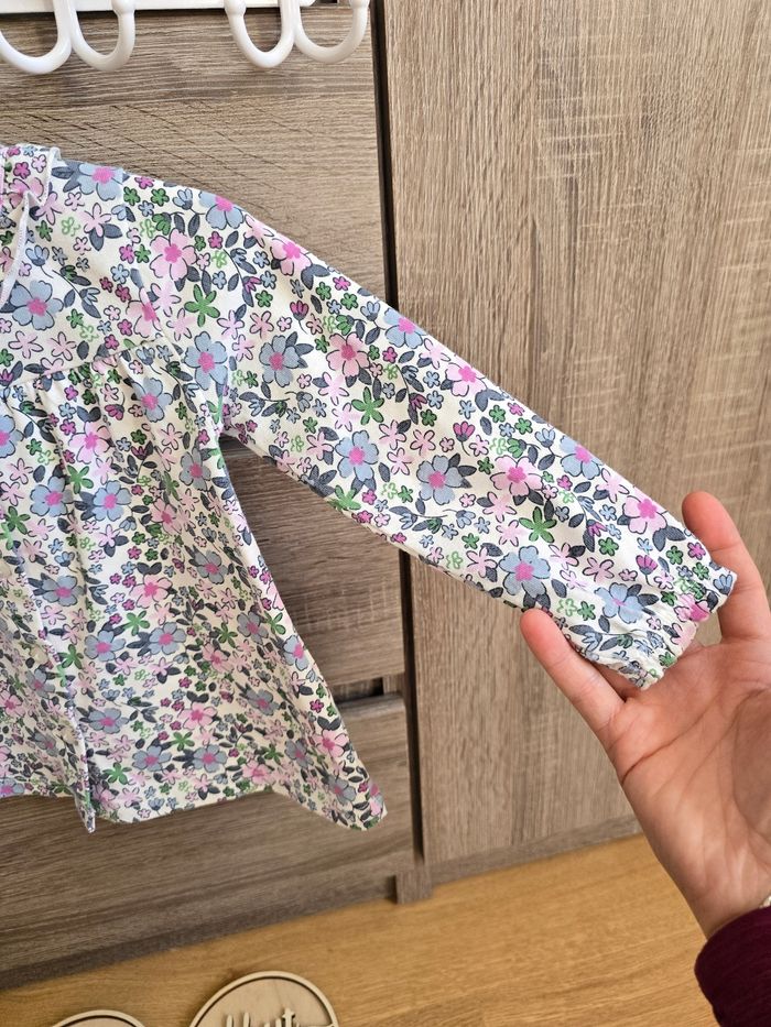 Vêtement Bébé Fille - T-shirt/ Blouse - 18 mois - photo numéro 3