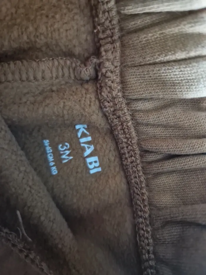 Pantalon 3 mois kiabi - photo numéro 2