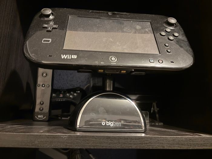 Socle rotatif pour Nintendo Wii u neuf en boite - photo numéro 4