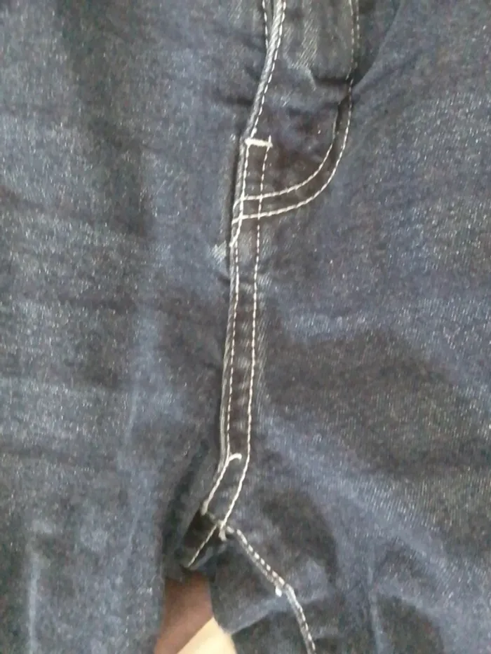 Short en jean - photo numéro 8