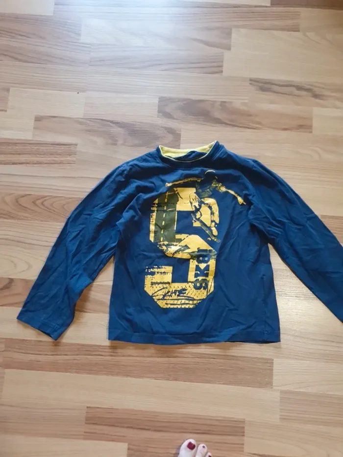 tee shirt bpc 8 ans skeat