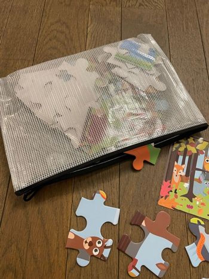 Lot de 2 puzzles grandes pièces - photo numéro 3