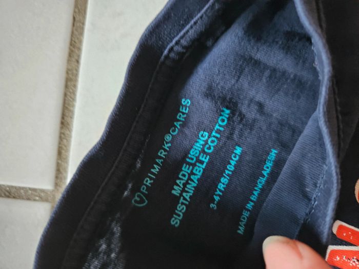 T-shirt ml garçon 3/4 ans U35 - photo numéro 4